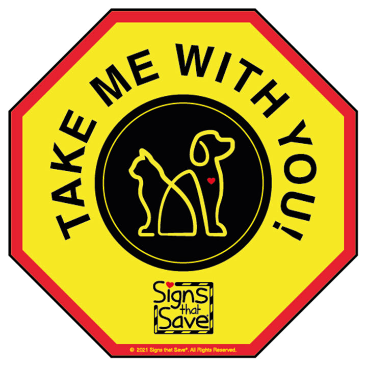Pet Safety Signs That Save® 