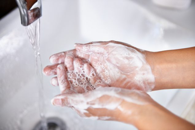 When and How to Wash Your Hands